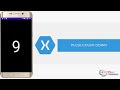 Xamarin Android Tutorial - Pulse Count Down