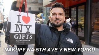 NÁKUPY NA 5TH AVE V NEW YORKU | NYC diaries