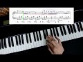 how to play chopin nocturne op.9 no.2 tutorial