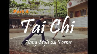 Learn TaiChi Step by Step  / Yang Style 24 Forms