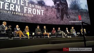 ALL QUIET ON THE WESTERN FRONT talk with Edward Berger, Albrecht Schuch & crew - February 11, 2023