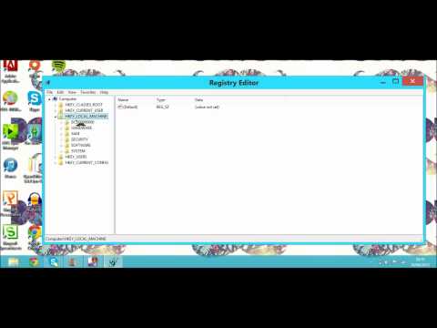 How to change the font in Windows 8 How to change the font in Windows 8