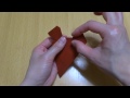 the bears school jackie origami くまのがっこう ジャッキー 折り紙 折り方