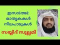 ബൈബിൾ ക്രിസ്തീയ വിശ്വാസം ഇസ്ലാമിക വിശ്വാസം. സയ്യിദ് സുല്ലമി