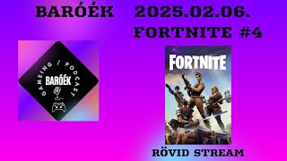 Egy kettő rövidebb menet, nem rossz eredmények.🤩[Fortnite #4]