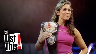 6 female Superstars who challenged for titles in their debuts: WWE List This