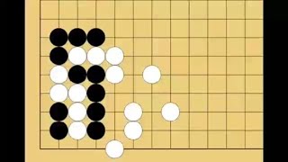 围棋： 围棋对杀技巧（黑先）立的手筋3