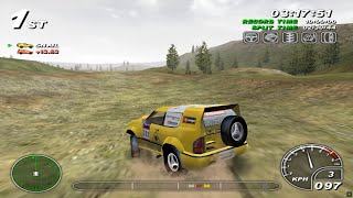 Master Rallye 2001 PC [HD] Gameplay