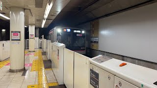 東京メトロ副都心線 各駅停車 元町・中華街行き 北参道駅 着発14 東急車