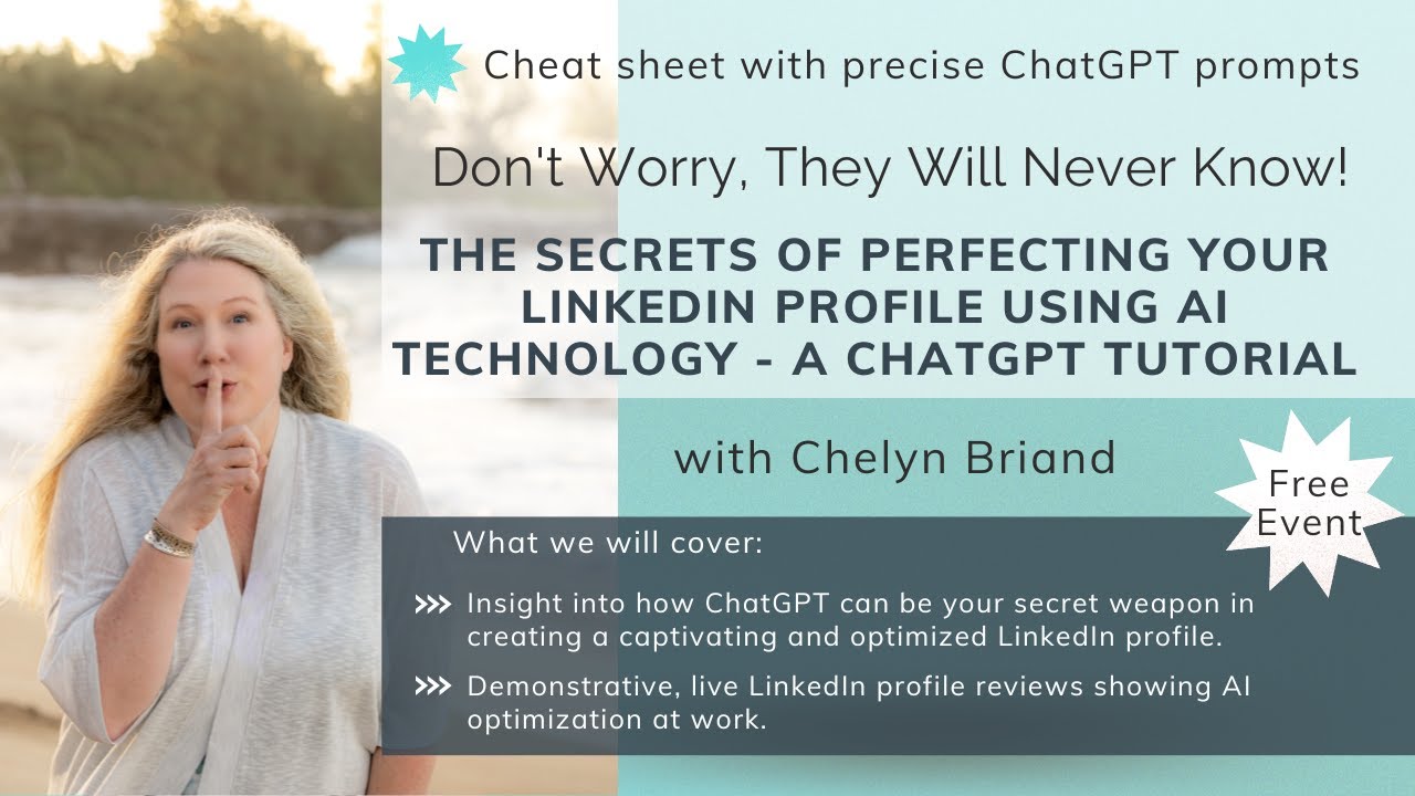 Perfecting Your Linkedin Profile Using Ai Technology A Chatgpt