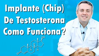 Implante Subcutâneo de Testosterona (Chip de Testosterona) | Dr. Claudio Guimarães