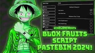 i Use The Unreal Blox Fruits Menu | [PASTEBIN 2025!] | Bypasses all Scripts! | Guide Download 2025!