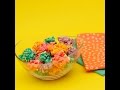 How to DIY Rainbow Popcorn