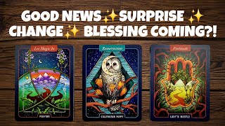 🔎🧲 WHAT SURPRISE🎁 GOOD NEWS💌 CHANGE🎯 BLESSING✨️ IS COMING TO YOU TIMELESS TAROT READING 🔮