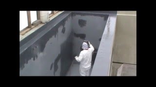 Applying Chemical Resistant Coating