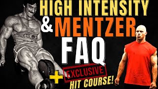 High Intensity and Mike Mentzer FAQ With John Heart