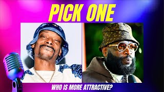 GAY TALK SHOW | WHO IS MORE ATTRACTIVE?  #SNOOP OR #RICKROSS