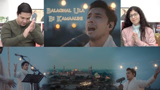 Balaghal Ula Bi Kamaalihi Reaction! | Ali Zafar | Naat