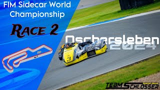 Oschersleben 2024 - Rennen 2 Vollversion - FIM Sidecar World Championship - Team Schlosser