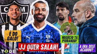 CASO PAQUETÁ só PIORA l RONY é do GALO l JJ pediu SALAH l GUARDIOLA tem que SAIR?