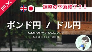 【ポンド円/ドル円】ポンド円調整の下落終了か？！ここからのトレードの仕方を考えていく【2023/10/12】