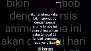 Aku gambar anime persis sponbob #capcut #semoga ada yang ikut ya#subscribe ya#anime