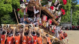 弓弦羽神社平野區宮入り