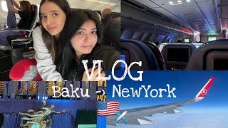 Vlog: Летим в США/🇺🇸🤍