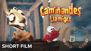 Caminandes 3 - Llamigos | New Score by Dónal Rafferty (Prizewinner - Indie Film Music Contest 2020)