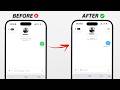 iPhone Sending Green Messages instead Of Blue Solved!