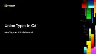 Union types in C# | DEM304