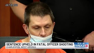Murder conviction upheld in police officer's death