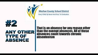 Excused, Unexcused, and Exempt Absences -WCSD