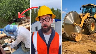 A day in the life of a engineer👷‍♂️ | All compilation