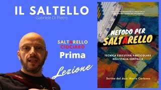 Lezione di organetto - Il Saltello - Di Pietro -1a Lezione -Metodo a numeri del Dott. Mario Carbone