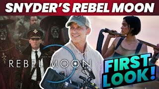 First Look at Zack Snyder's Rebel Moon