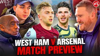 Why Hammers Trip Is ACTUALLY More Nervy Than Liverpool! | West Ham vs Arsenal | Match Preview