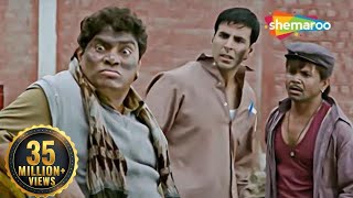 लोटपोट कर देने वाली कॉमेडी सीन्स  | Movie  Khatta Meetha | Rajpal Yadav - Johny