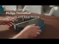 Philips HomeRun Vacuum and Mop Robot - How to: Maintenance | XU7100