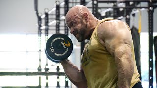 Day In The Life of Pro Bodybuilder Branch Warren