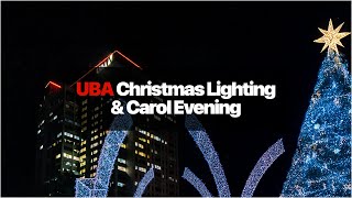 UBA 2025 Christmas Light Up Ceremony