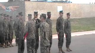 My Promotion to Corporal Jan. 2010