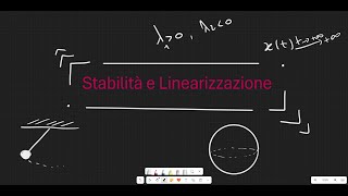 Stabilità e Linearizzazione