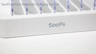 Soopii Quick Charge 6-Port USB Charging Station with iWatch Holder (CS-60)