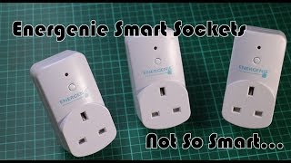 Energenie Review - Alexa controlled plugs