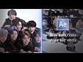 Bts OT7 twixtor clips for edits (cute)