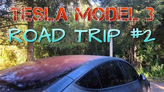 Tesla Model 3 : Road Trip #2 (NO SUPERCHARGING)