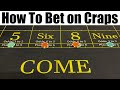 Craps Guide on How to bet on Craps