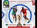 TANZANIA VS KENYA UNDER 20