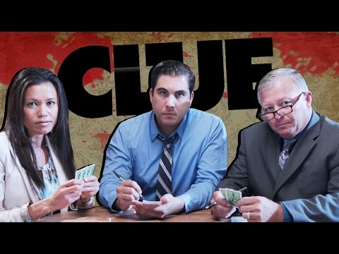 Detectives Play Clue Detectives Play Clue